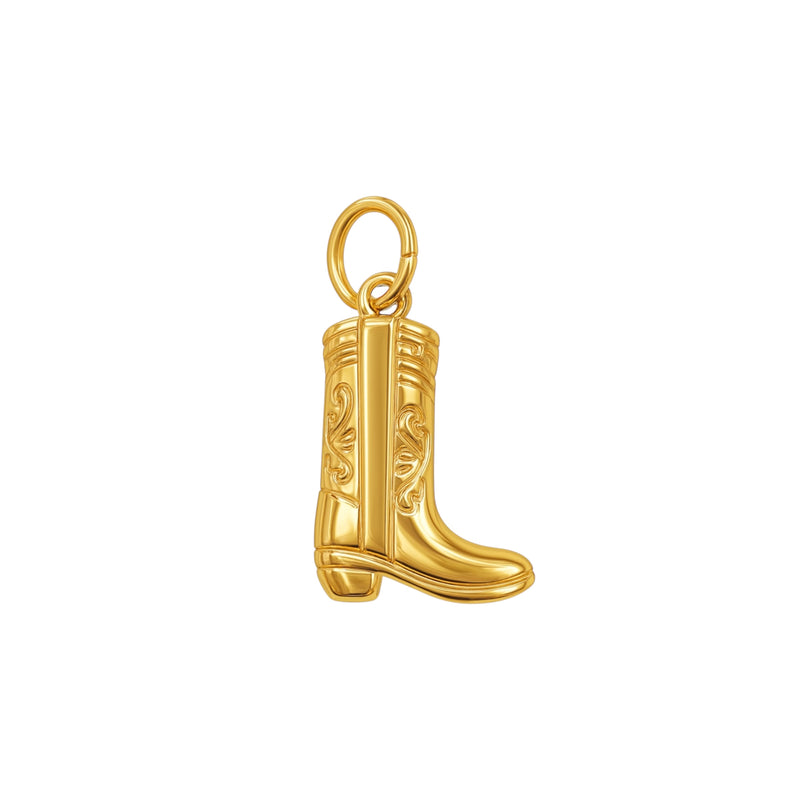 Medium Cowboy Boot Charm