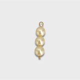 Vintage Cream Pearl Charm