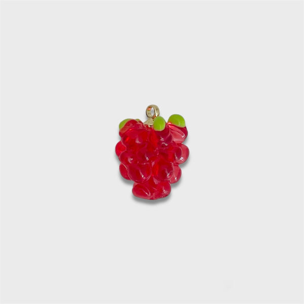 Red Grape Charm