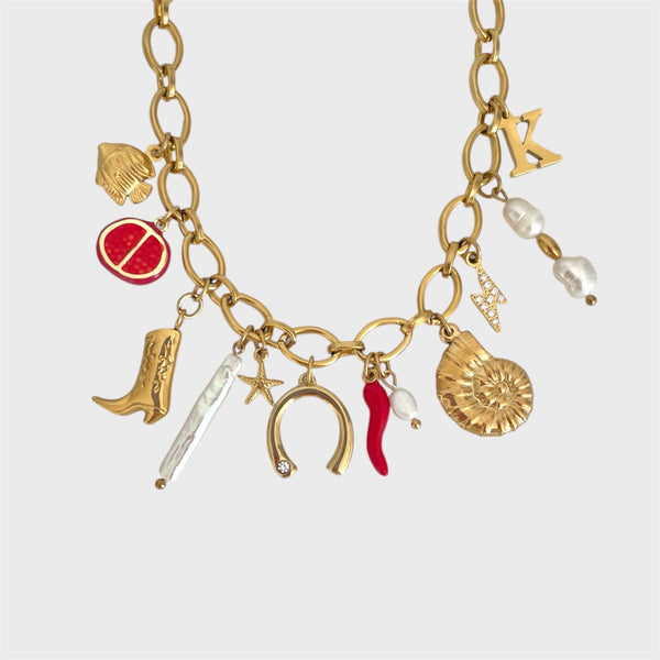 Lucky Cowgirl Necklace: Limited Edition