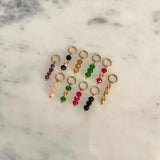 Faceted Charms - 9 colours