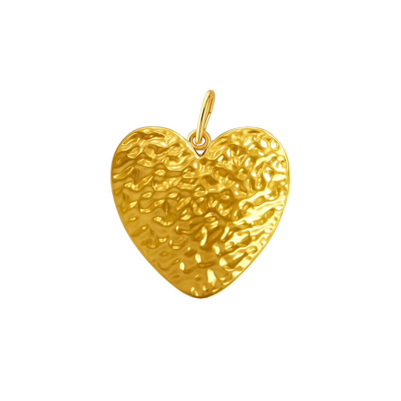 Large Heart Charm
