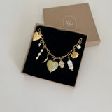 Golden Lunar Necklace: Limited Edition