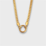 Dakota Round Clasp Chain