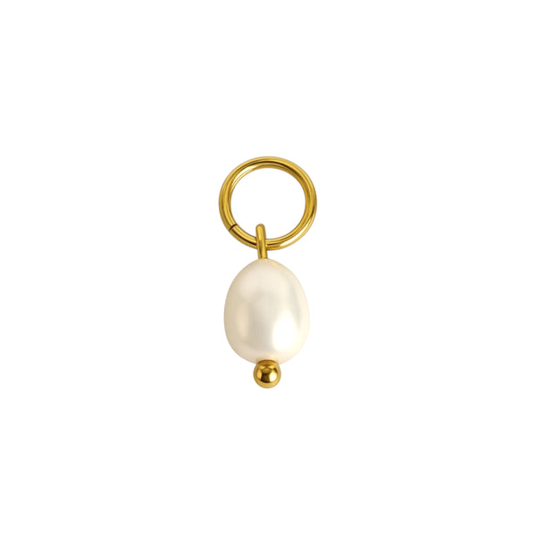 Mini Rice Pearl Charm