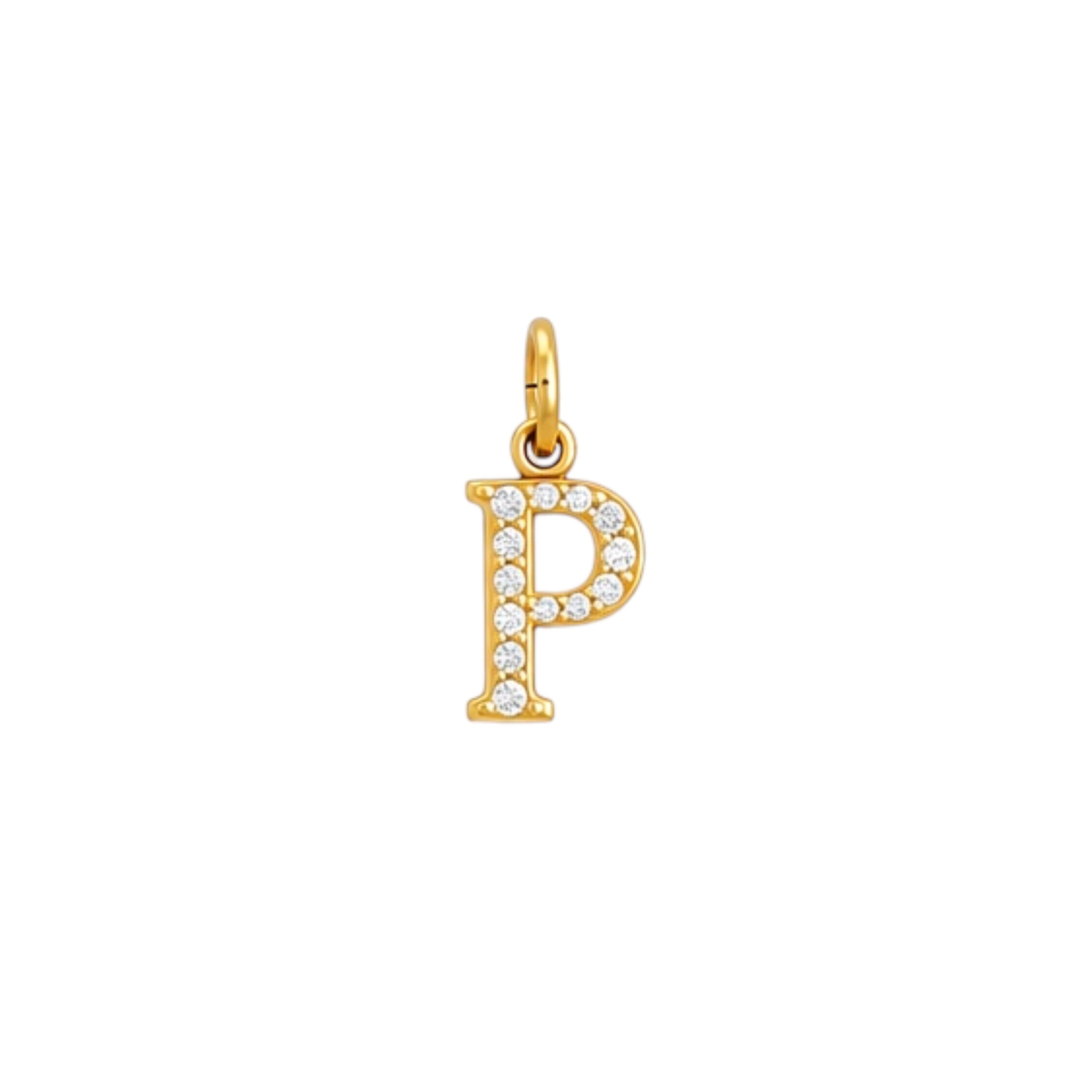 Pave Initial Charm
