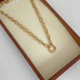 Jacques Round Clasp Chain