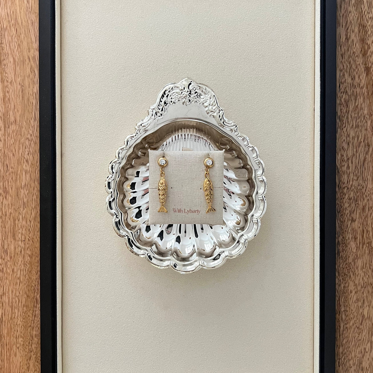 Fish Earrings