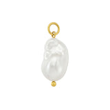 Flameball Pearl Charm