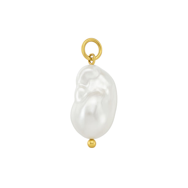 Flameball Pearl Charm