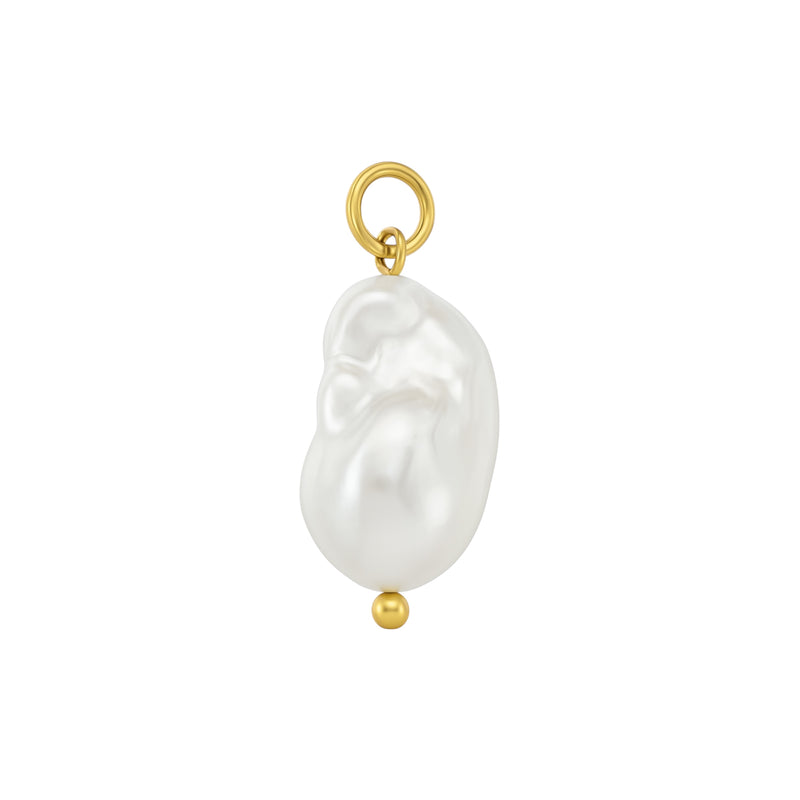 Flameball Pearl Charm