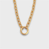 Roberta Round Clasp Chain