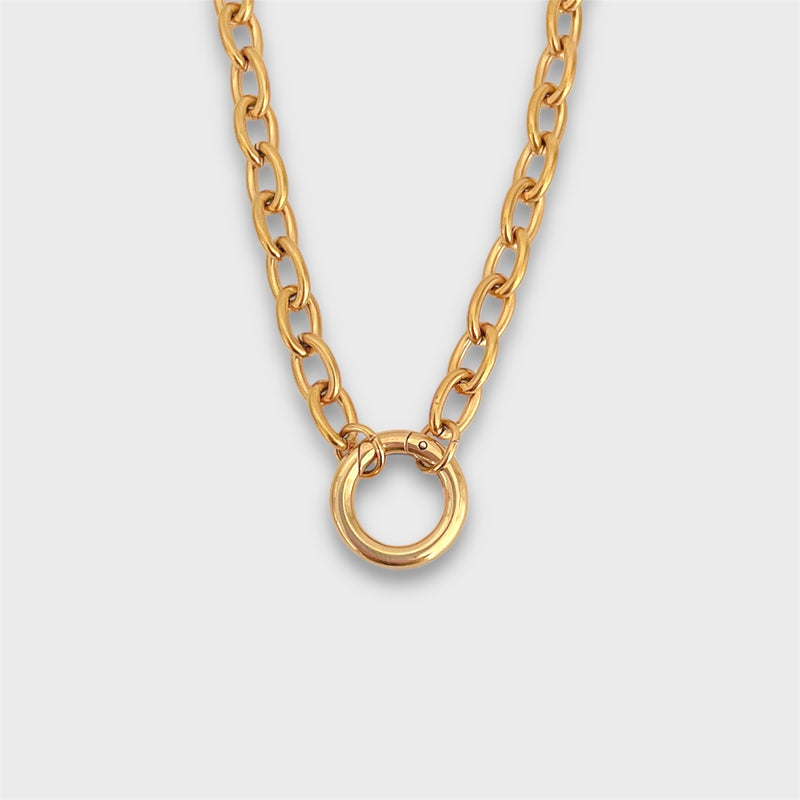 Roberta Round Clasp Chain