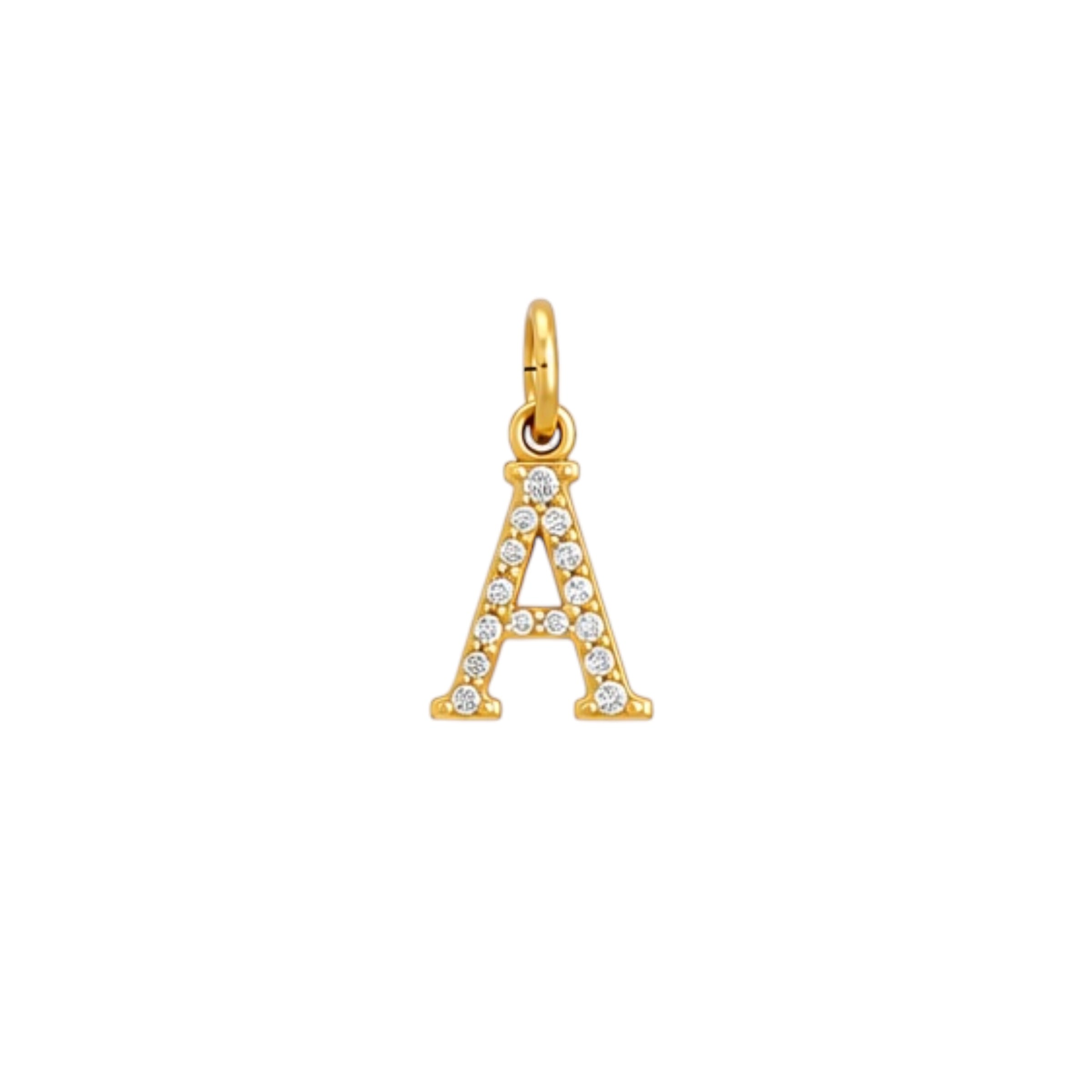 Pave Initial Charm