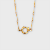 Portia Signature Clasp Chain