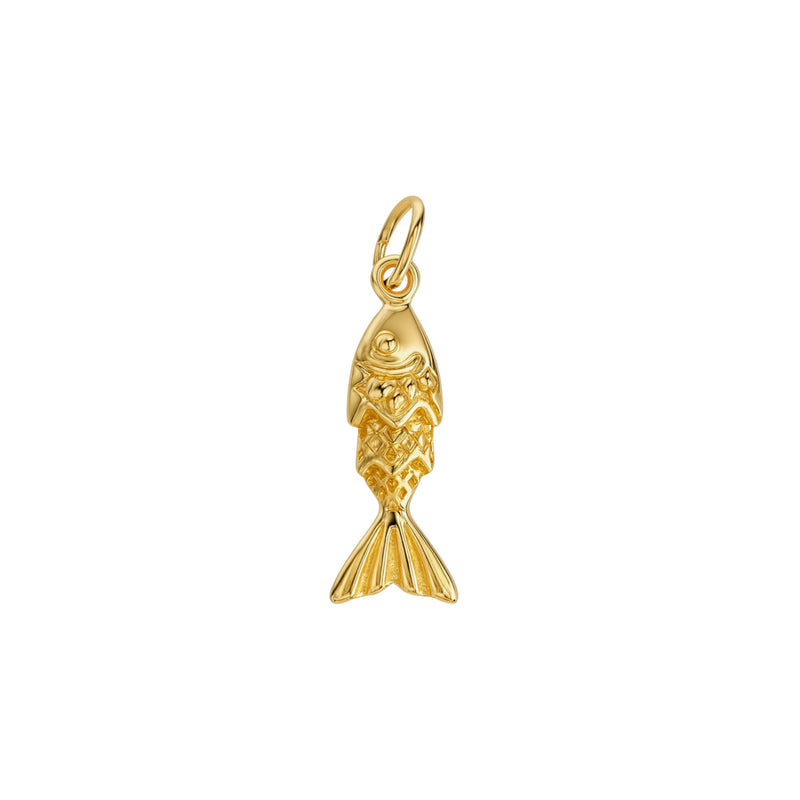 Mini 3D Fish Charm