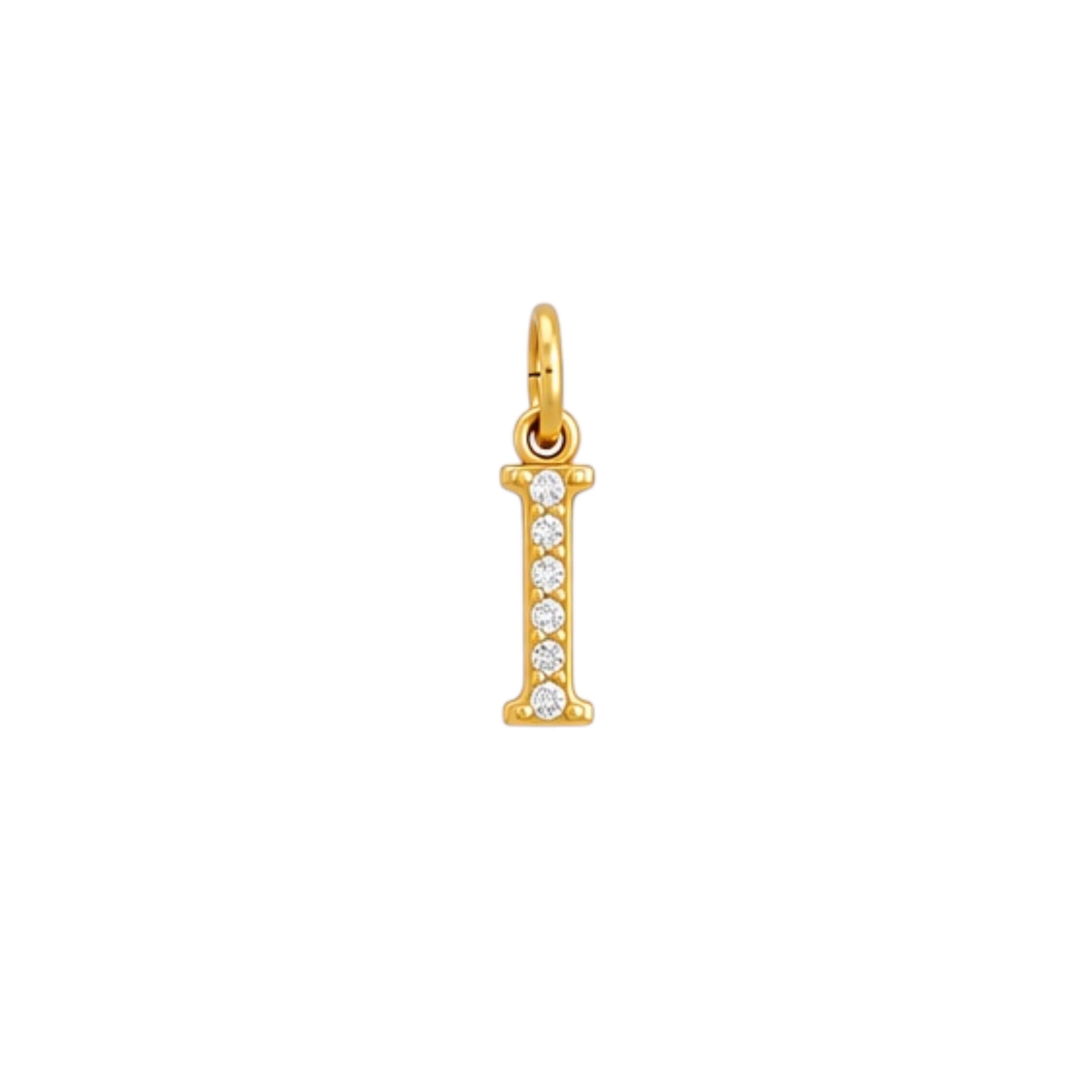 Pave Initial Charm