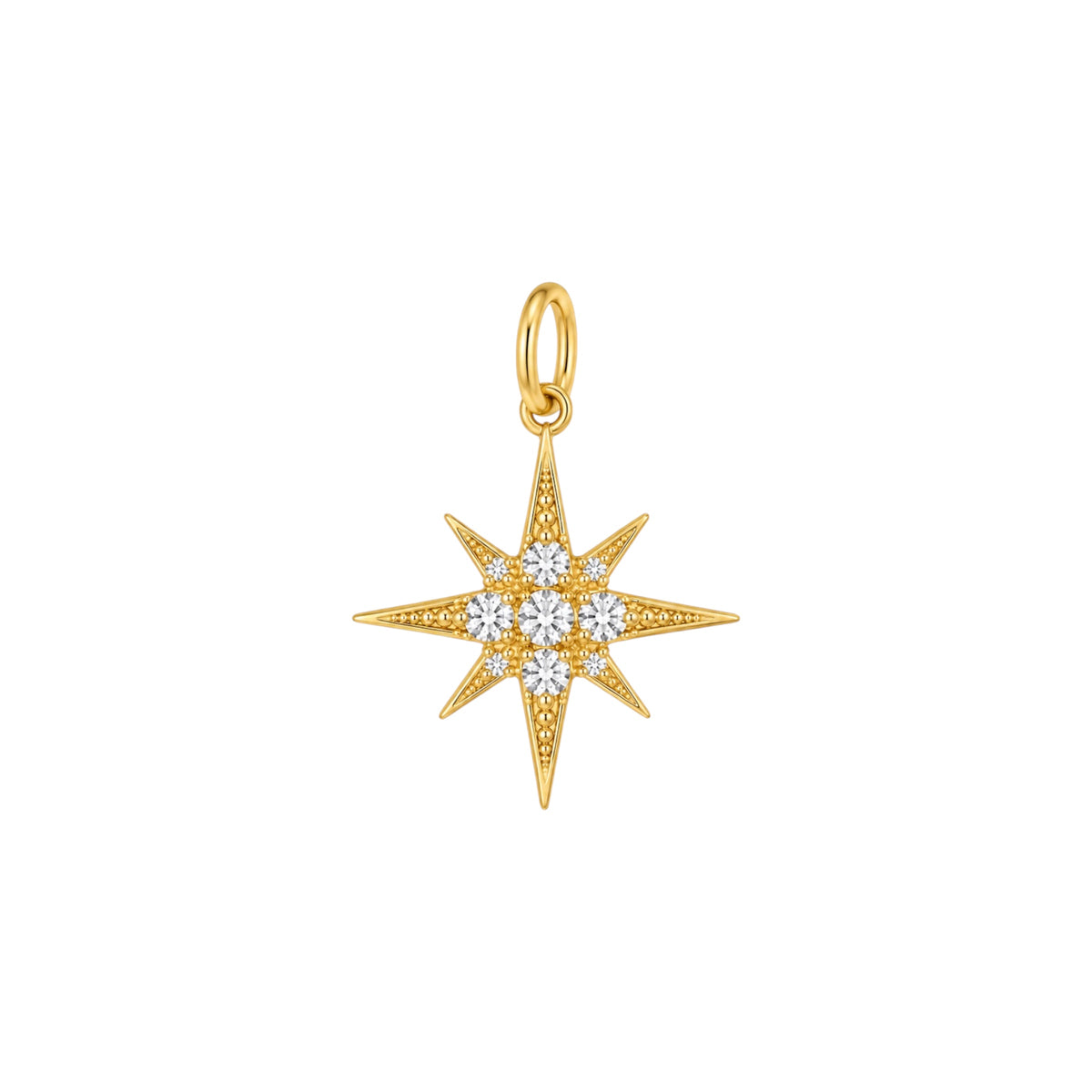 Starburst Charm