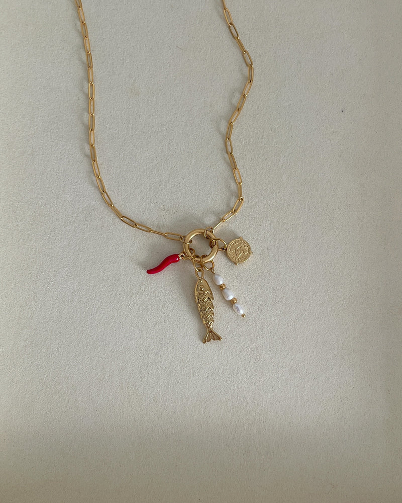 Large 3D Fish Charm