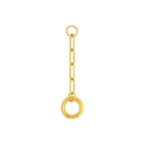 Demi Extension Chain Round Clasp