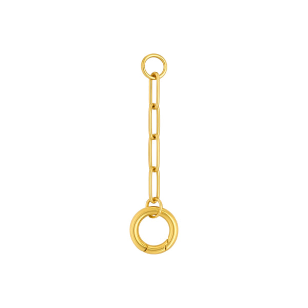 Demi Extension Chain Round Clasp