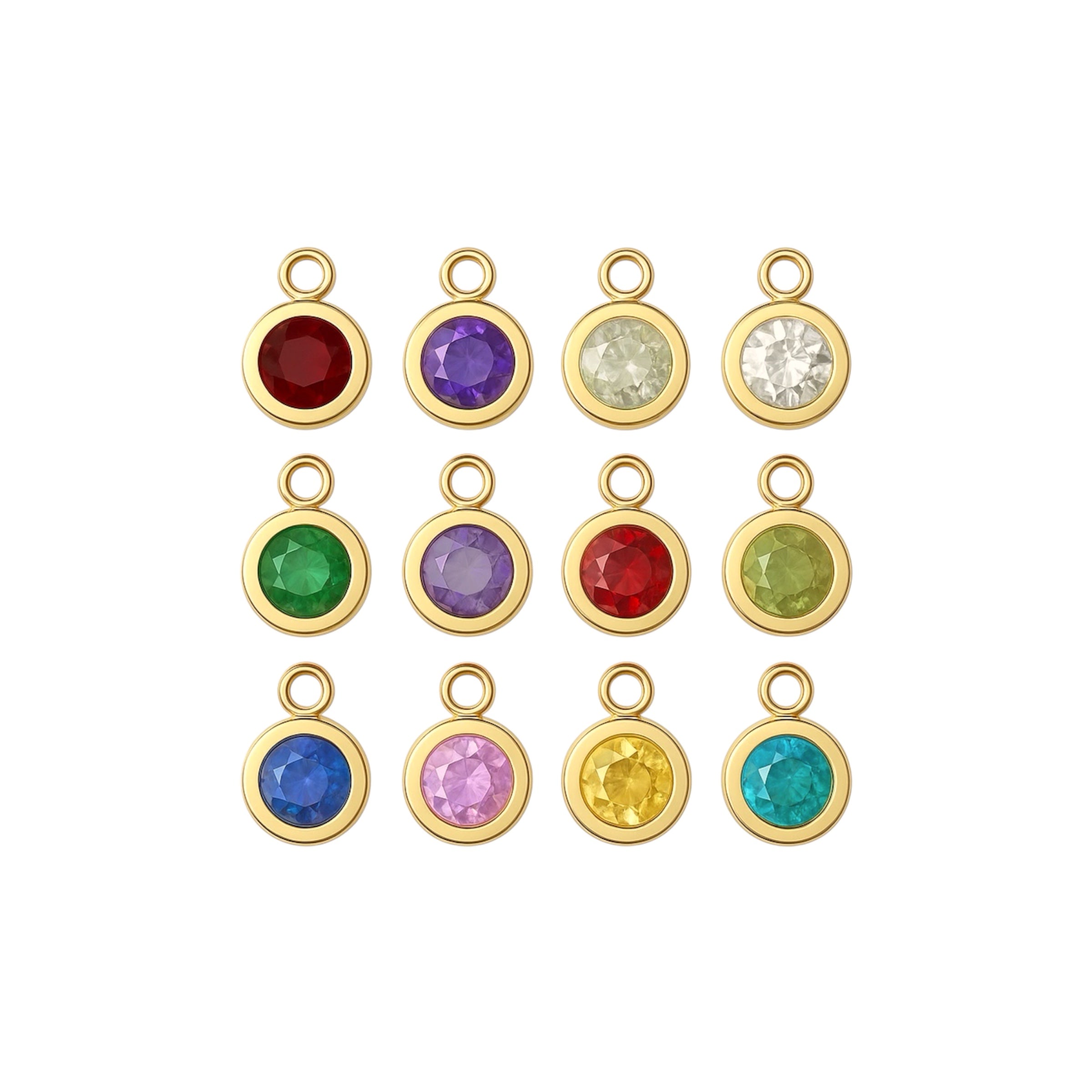 Birthstone Charm