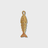 Large 3D Fish Charm