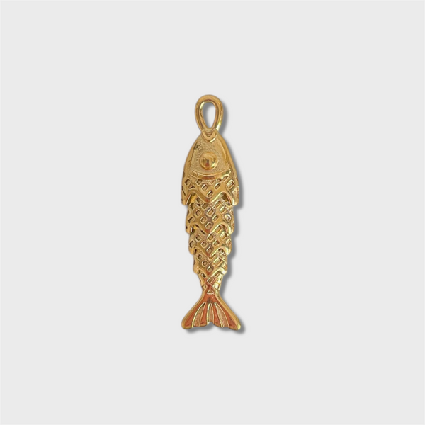 Large 3D Fish Charm