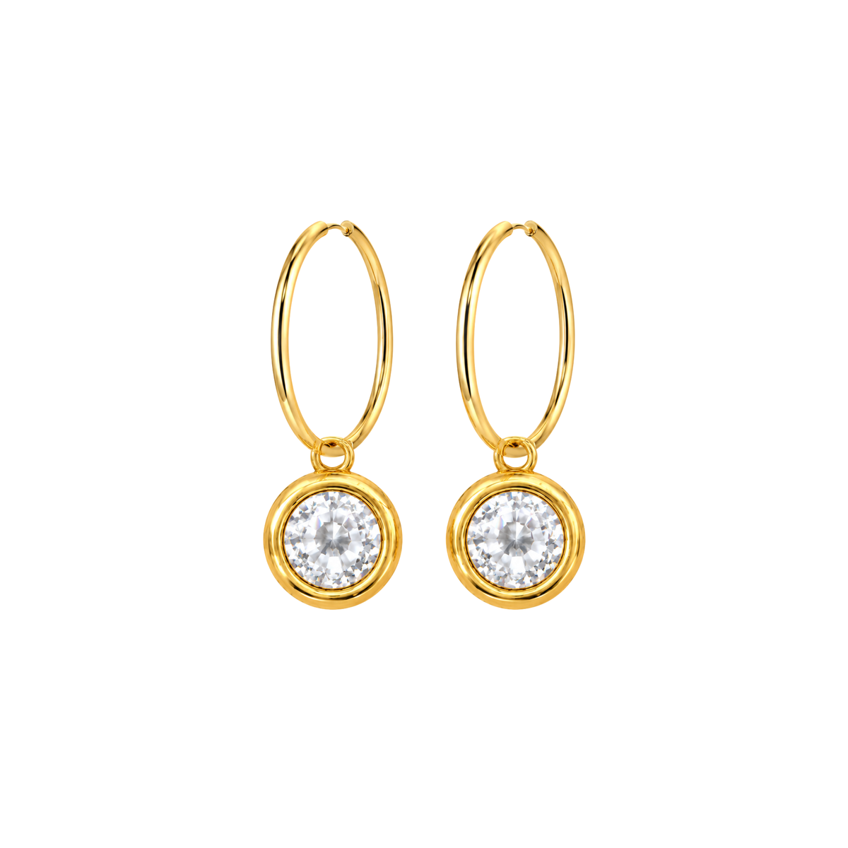 Bezel Hoops