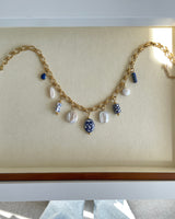 Rhodes Multi Charm Necklace
