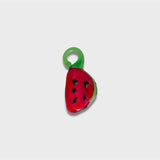 Glass Watermelon Charm