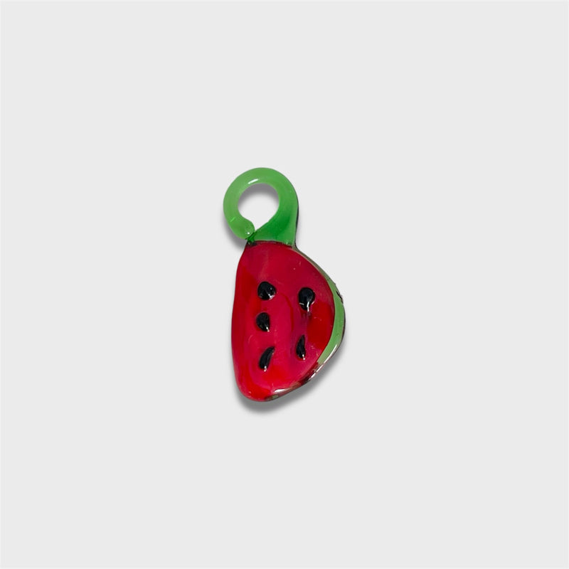 Glass Watermelon Charm