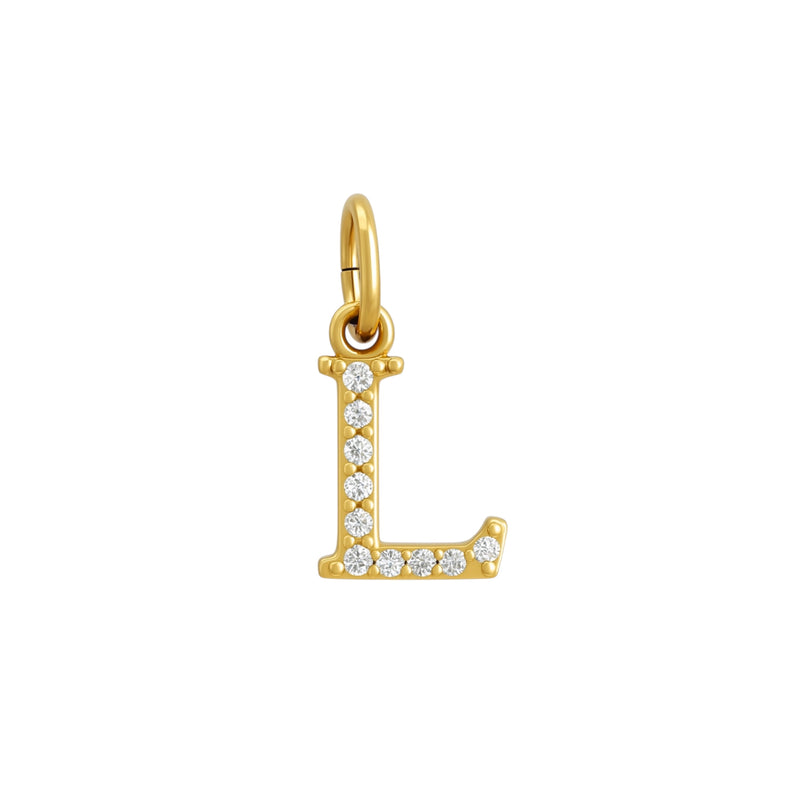 Pave Initial Charm