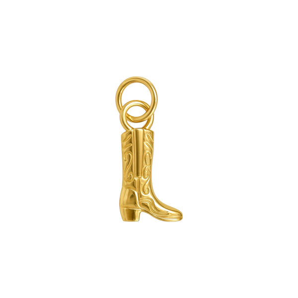 Mini Cowboy Boot Charm