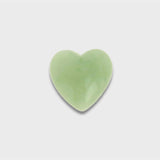 Green Marbled Heart Charm