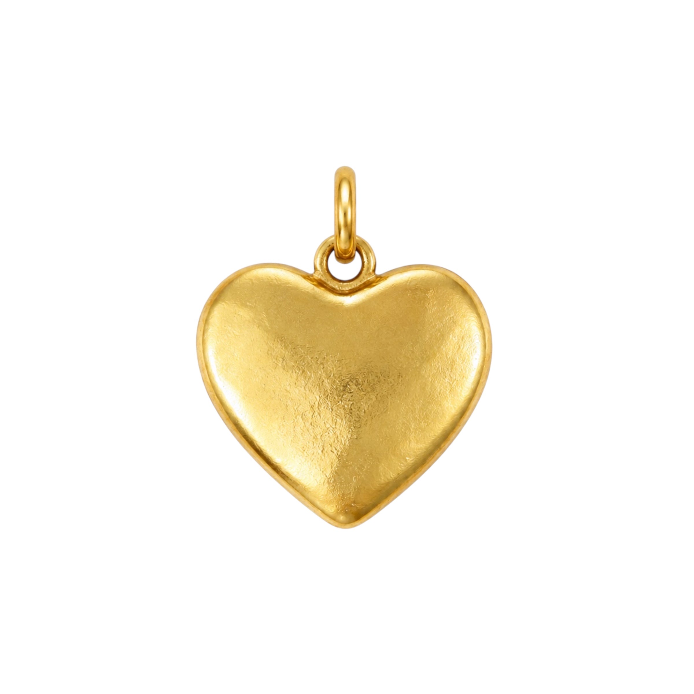 Large Heart Charm