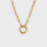 Demi Round Clasp Chain