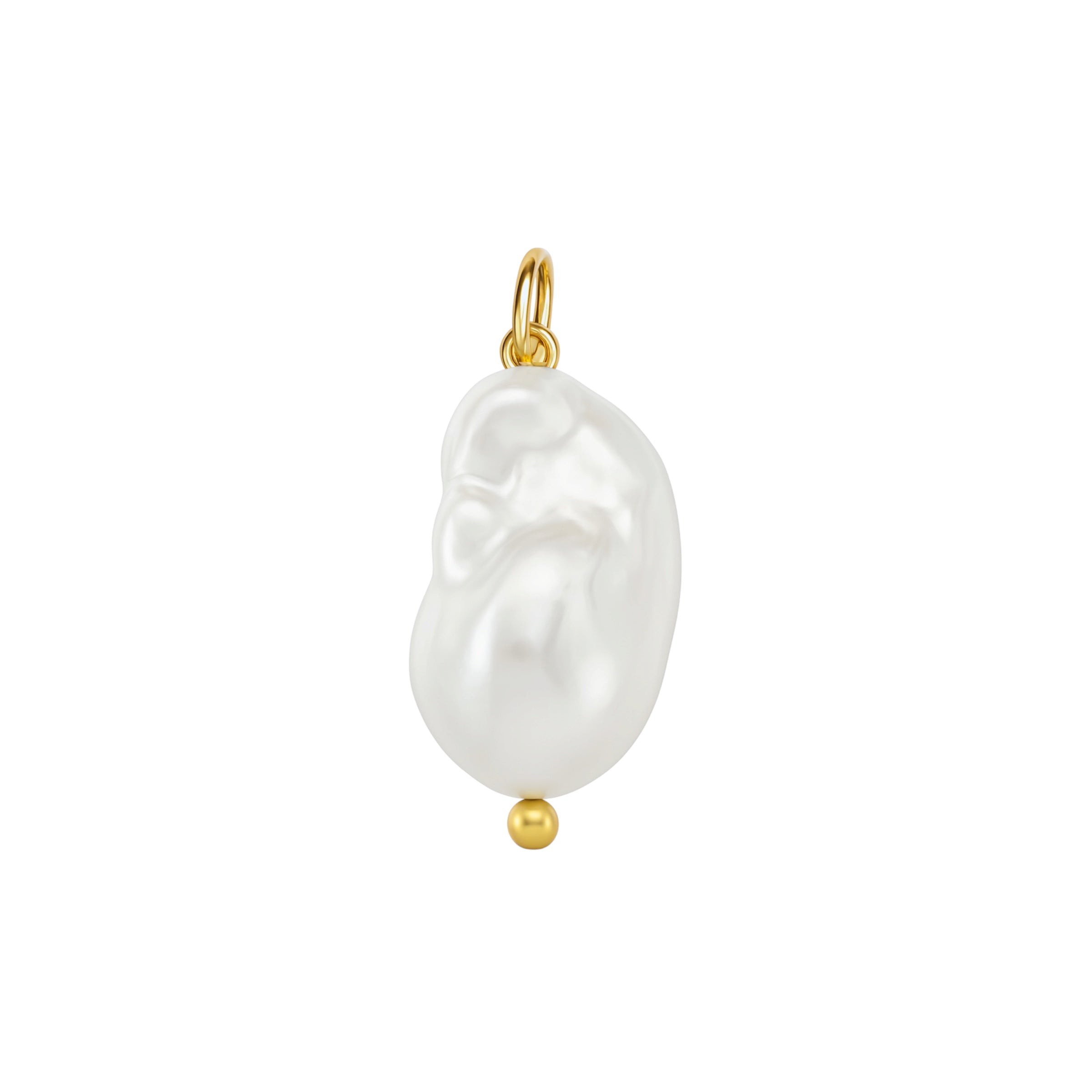 Flameball Pearl Charm