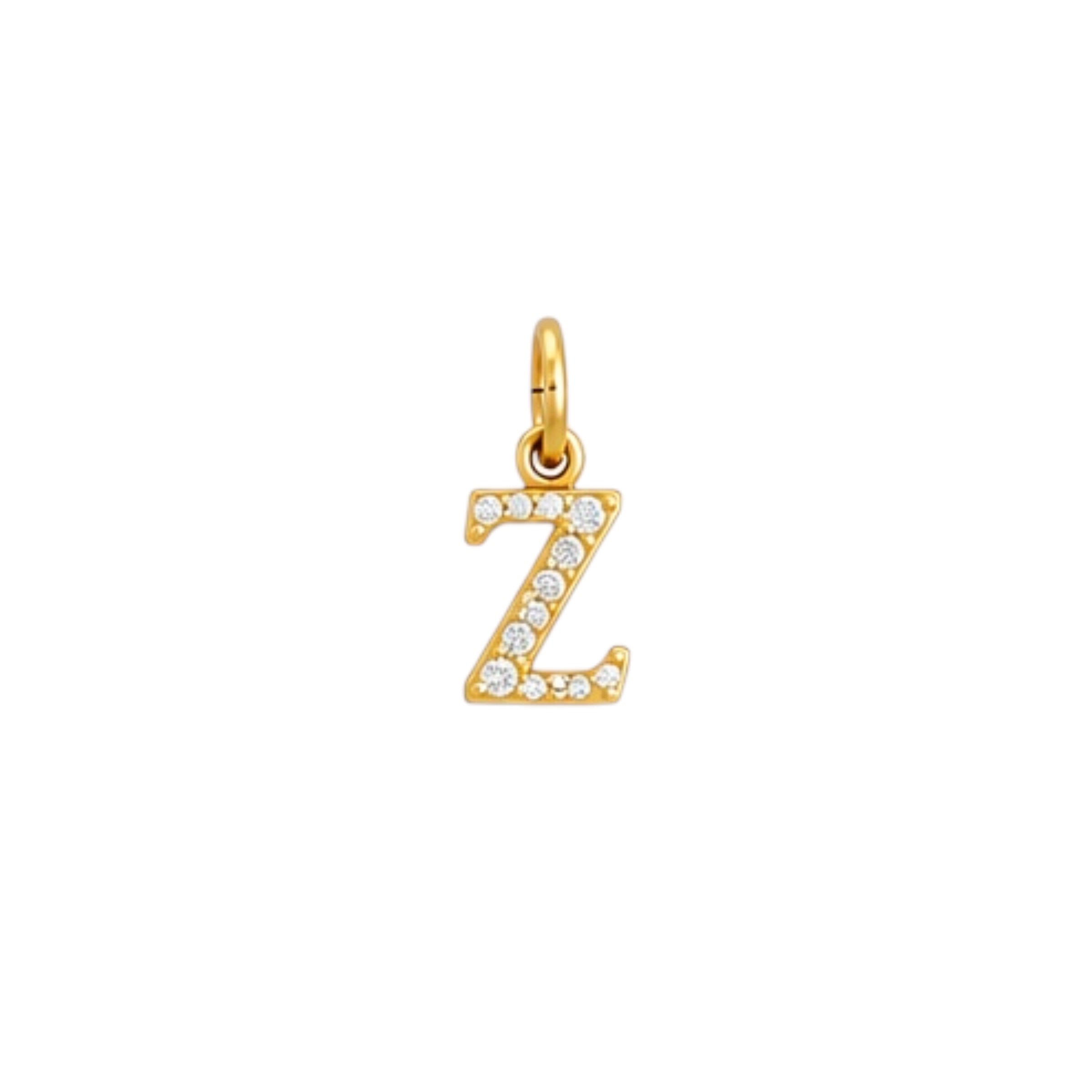 Pave Initial Charm