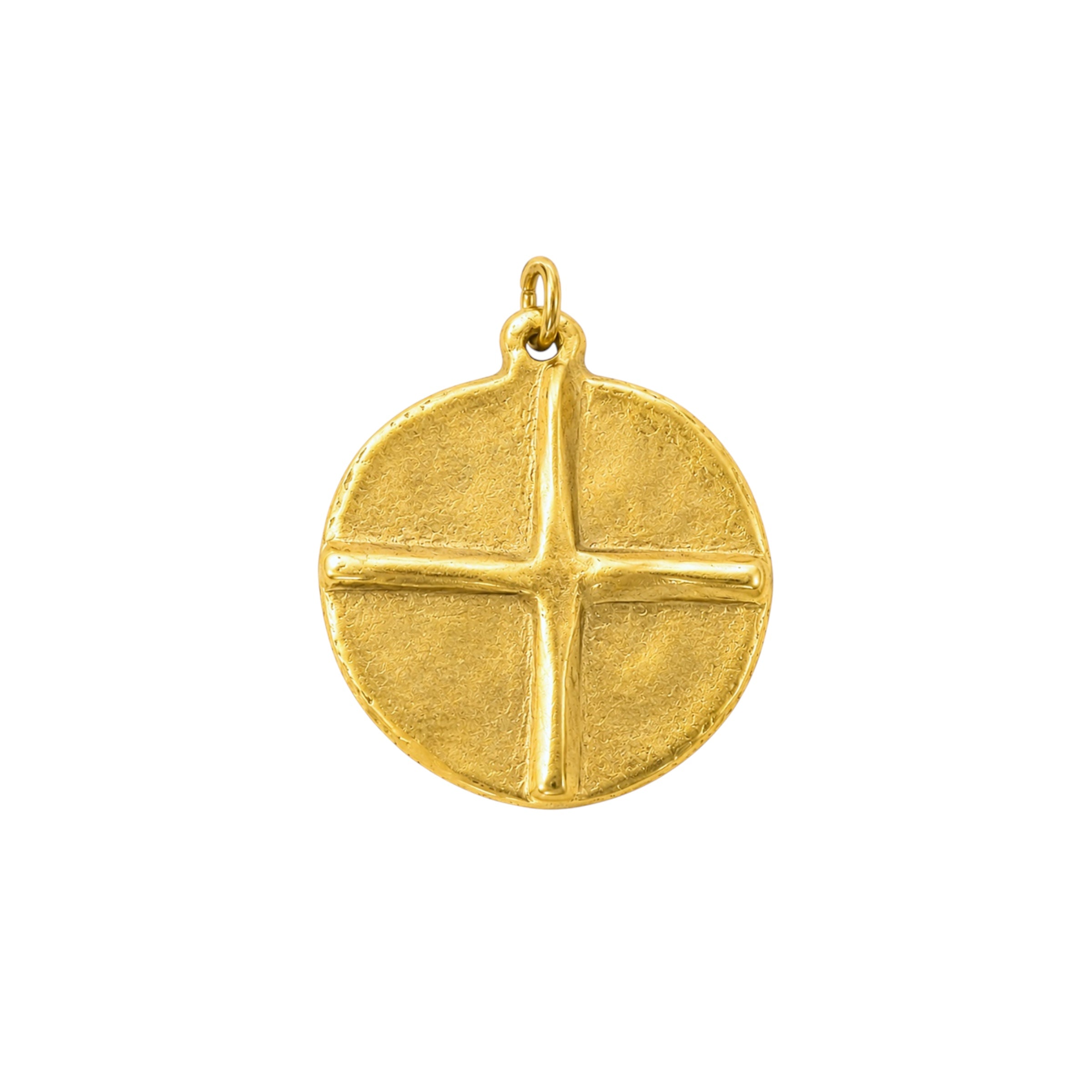 Large Medallion Charm
