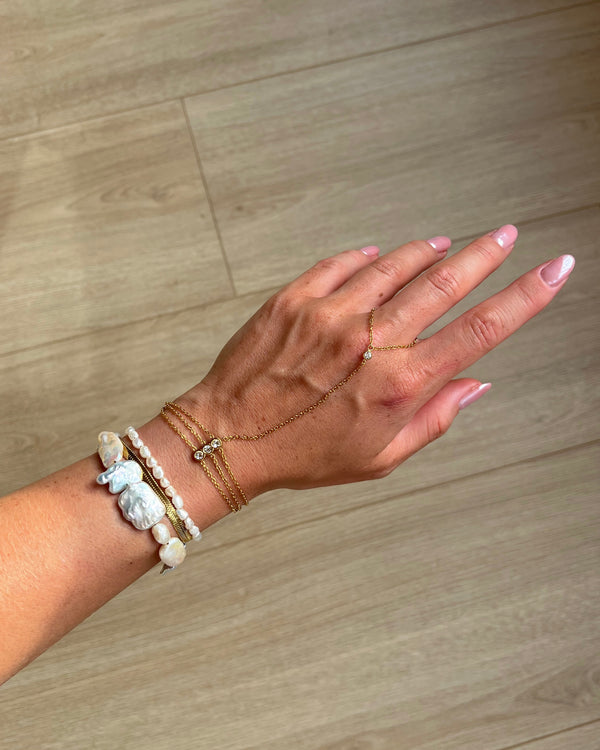 Lowen Gemstone Hand Chain