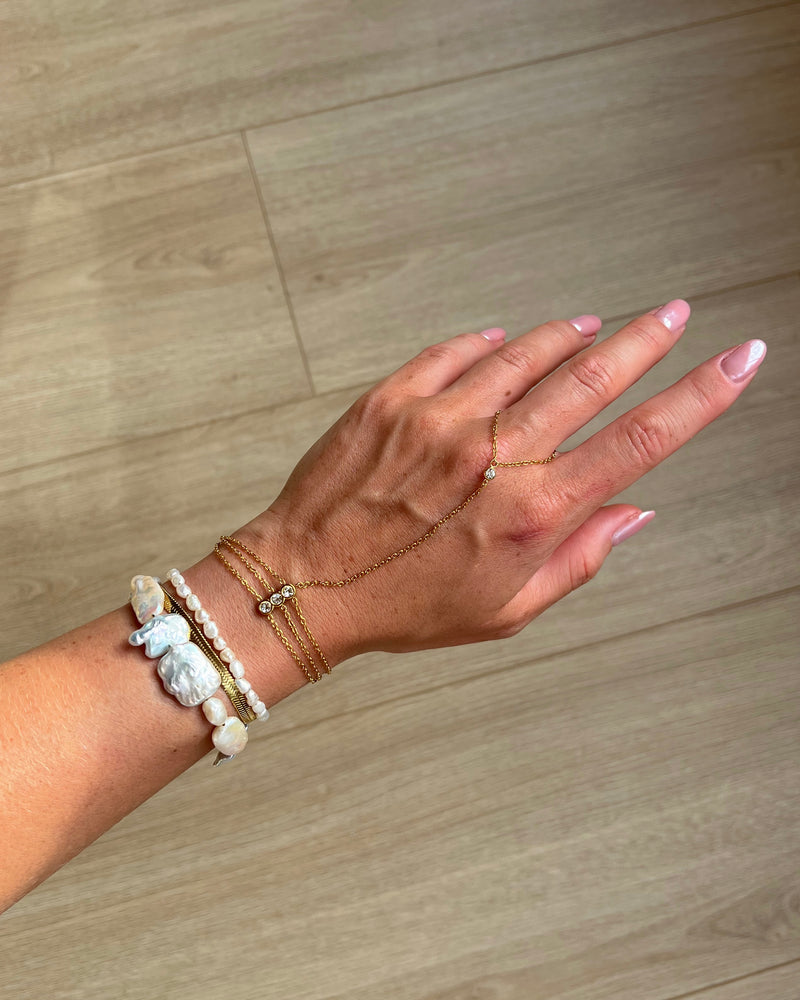 Lowen Gemstone Hand Chain