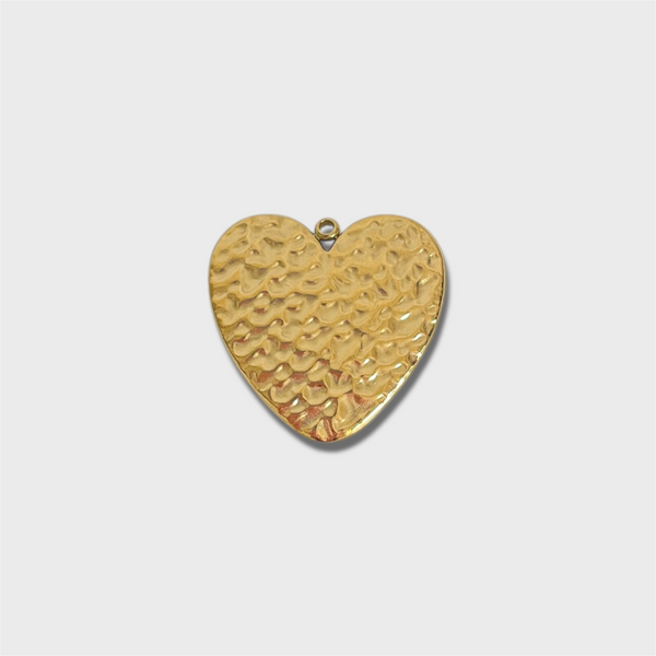 Large Heart Charm