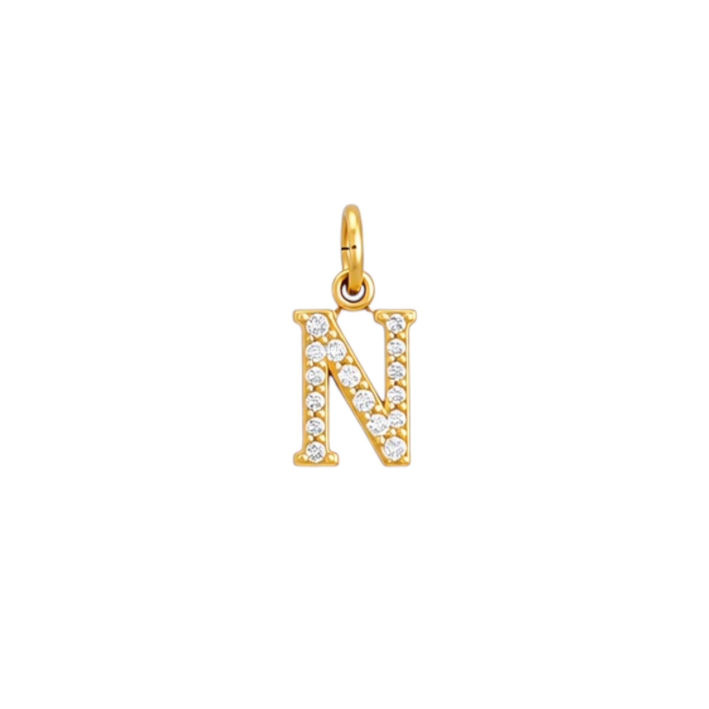 Pave Initial Charm