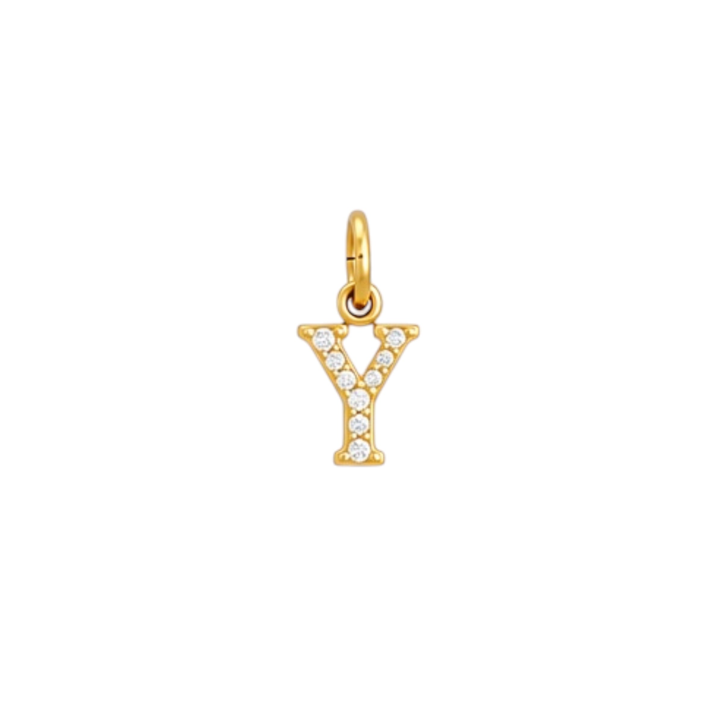 Pave Initial Charm
