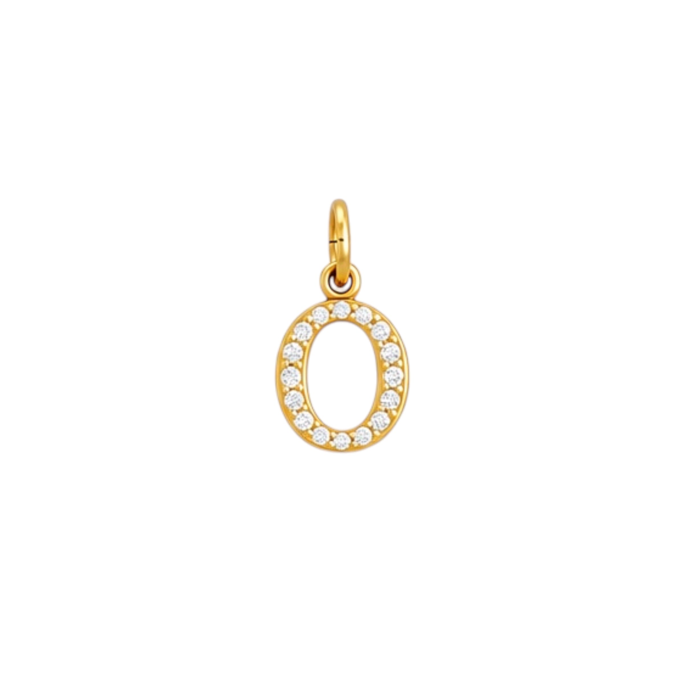 Pave Initial Charm