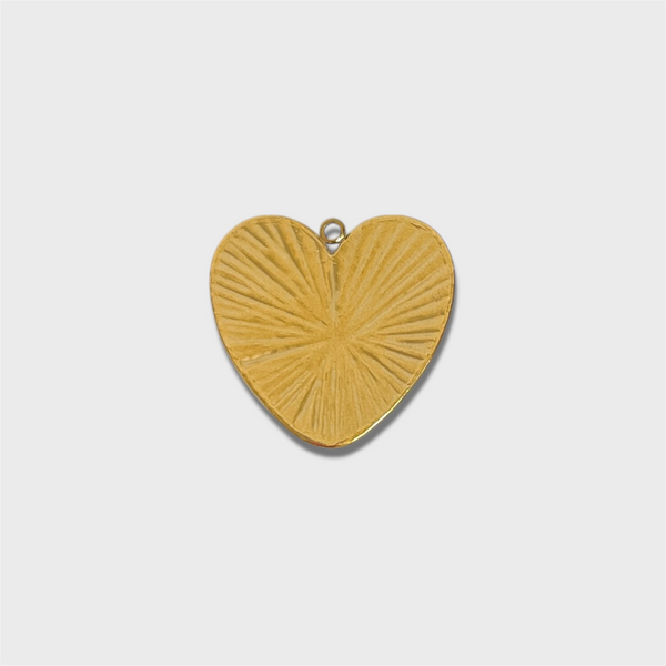 Large Heart Charm