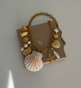 Bloom & Shell Necklace: Limited Edition