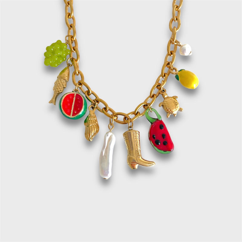 Fruit Necklace: Limited Edition