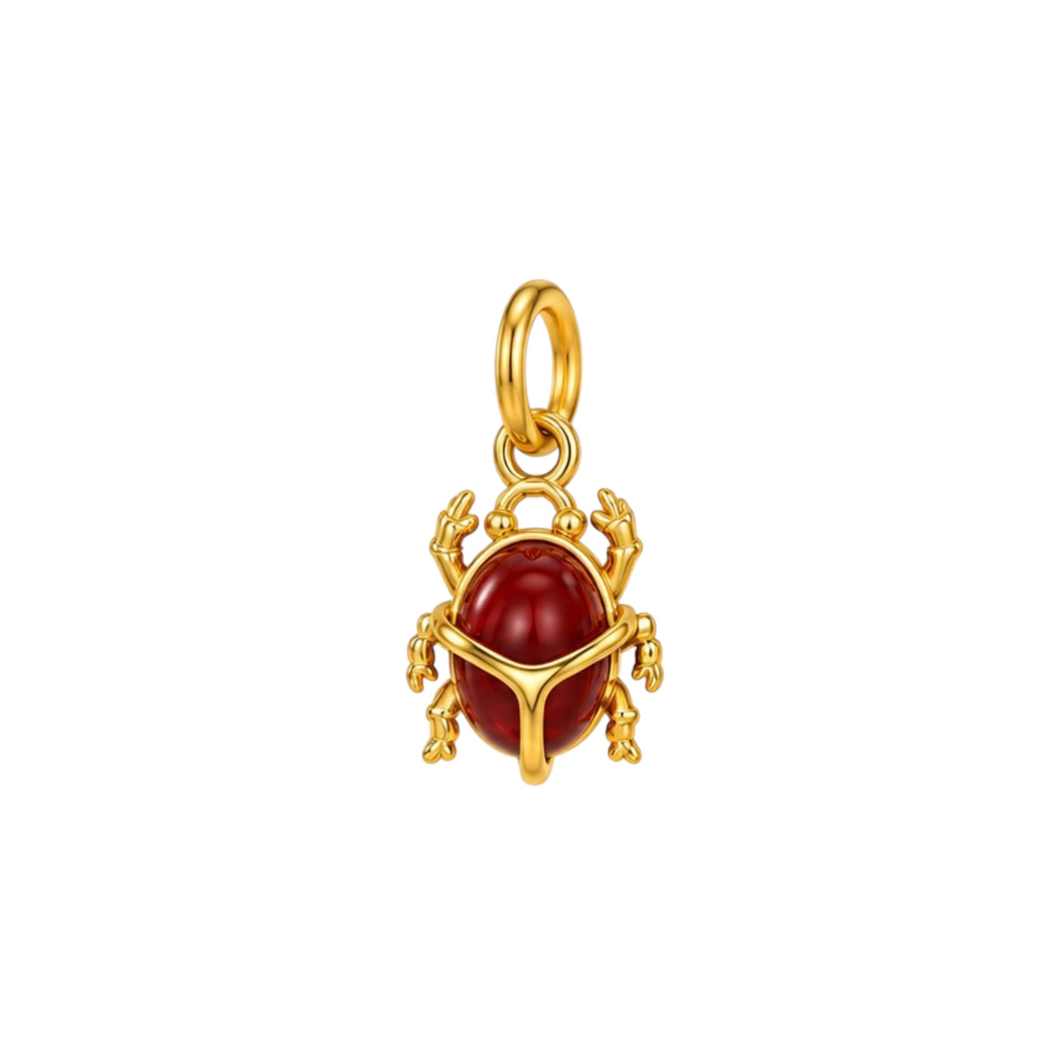 Beetle Charm
